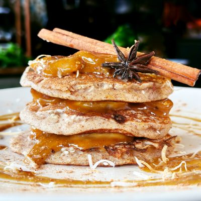 Bali Inspired Pancake at Dapur Usada Bali Ubud