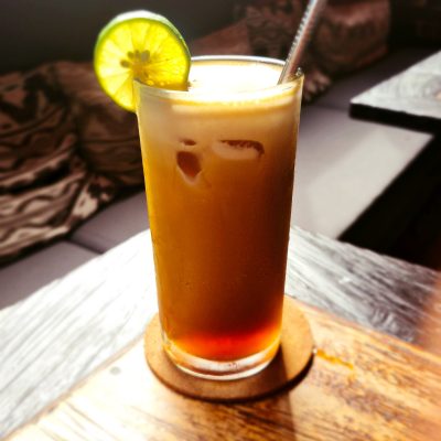 refreshing lemonana drinks at dapur usada ubud