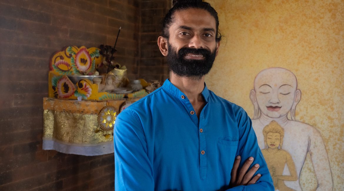 The Quiet Work of Yoga with Manish Pole