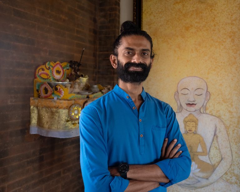 The Quiet Work of Yoga with Manish Pole