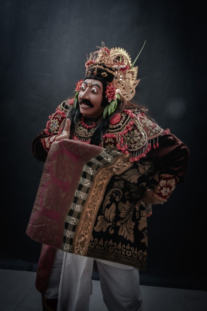 Topeng Keras Usada Bali Photography by Dian Dewi Reich