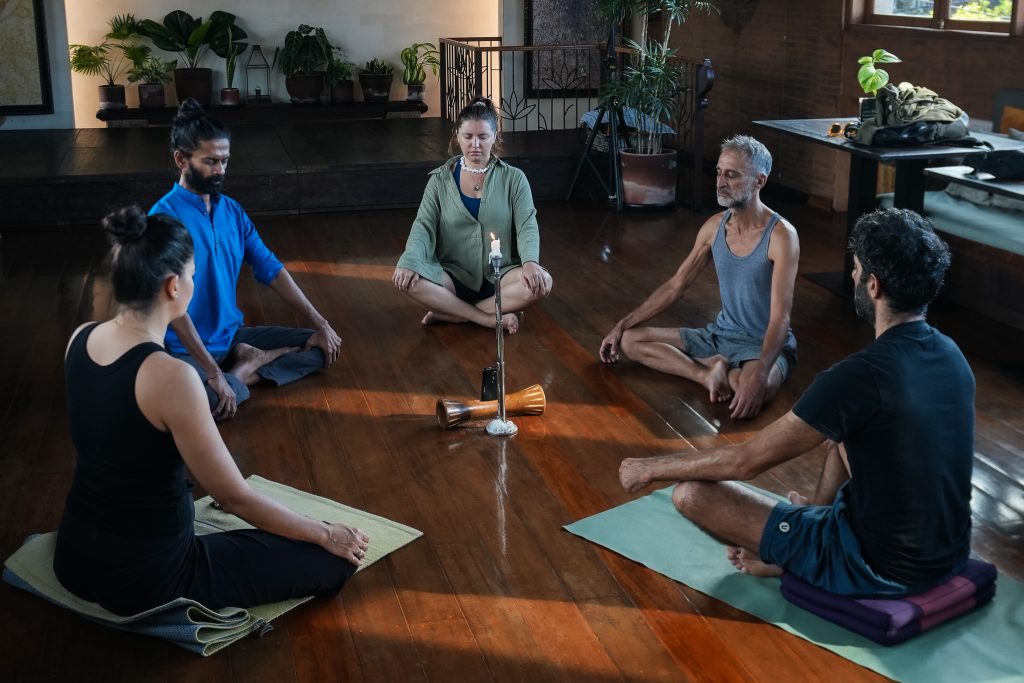 The Quiet Work of Yoga with Manish Pole Usada Bali