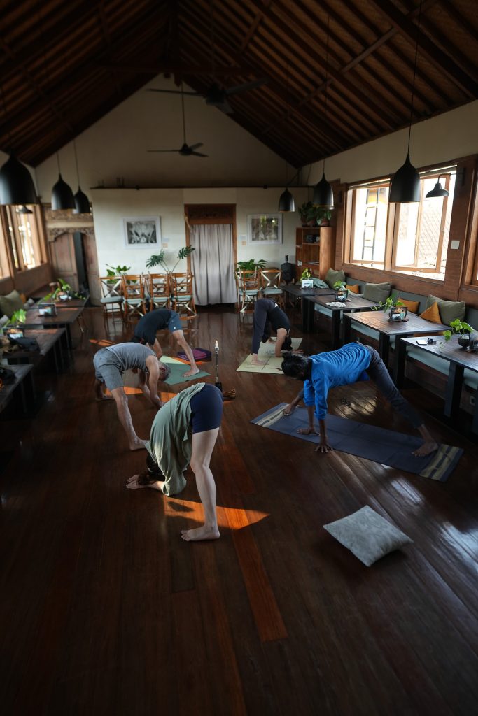 Yoga with Manish POle at Usada