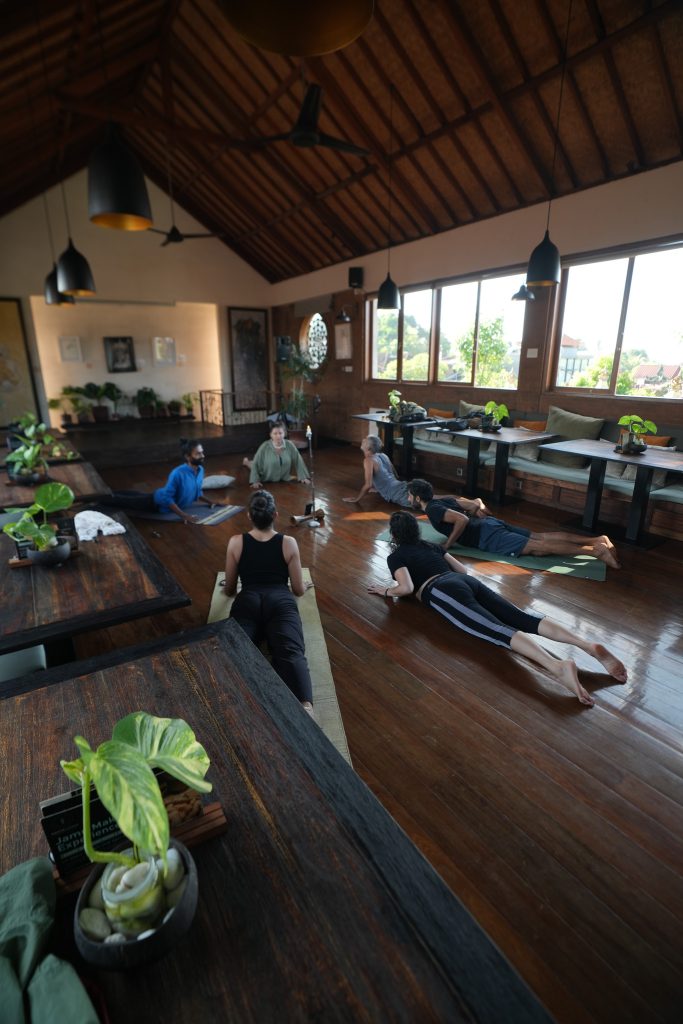 Yoga with Manish POle at Usada