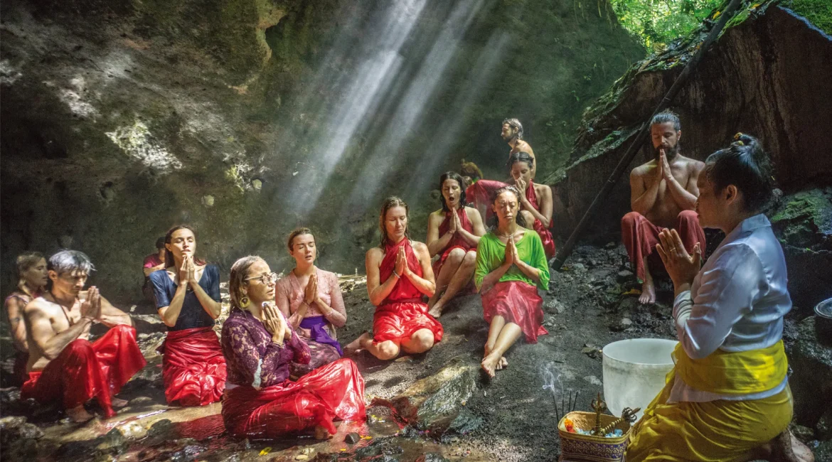 Melukat in Ubud with Usada Bali