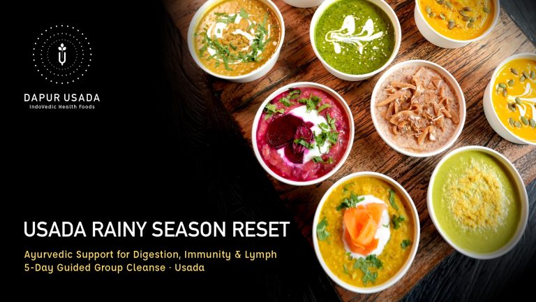 Usada Cleanse Rainy Season Reset