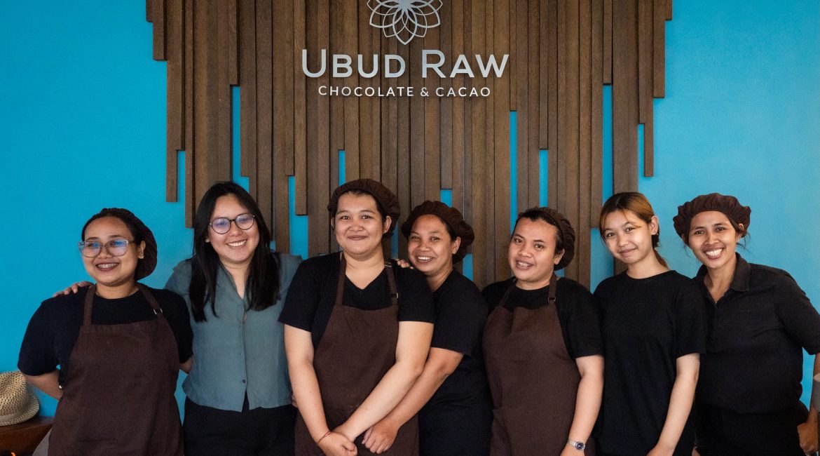 Ubud Raw Sayan Ubud collaboration with Usada
