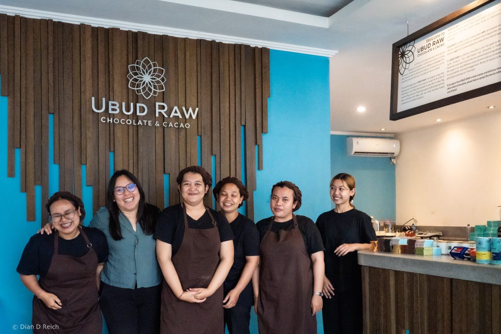 Ubud Raw Sayan Ubud collaboration with Usada