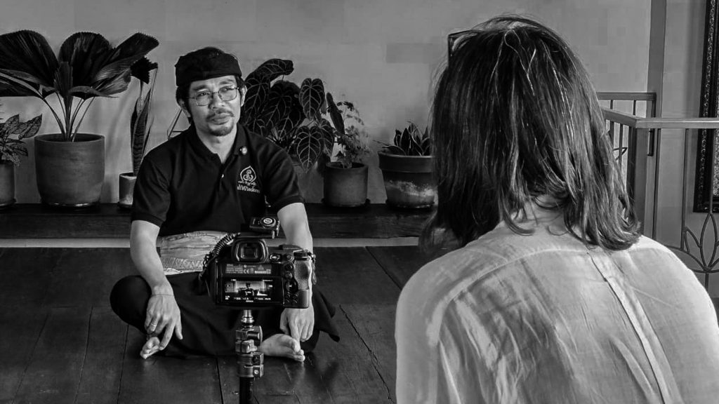 Usada Bali Putu Yudiantara with Dian Dewi