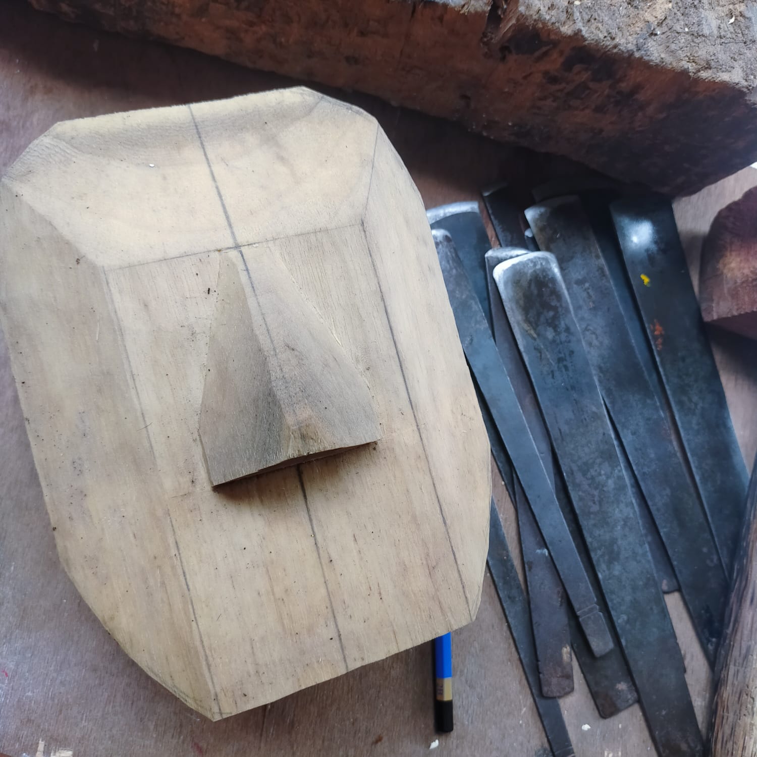 Balinese Mask Carving Workshop