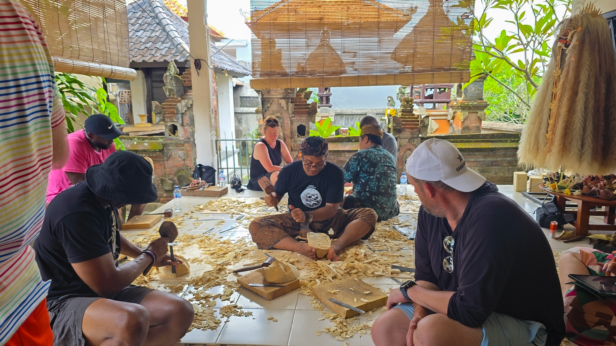 Balinese Mask Carving