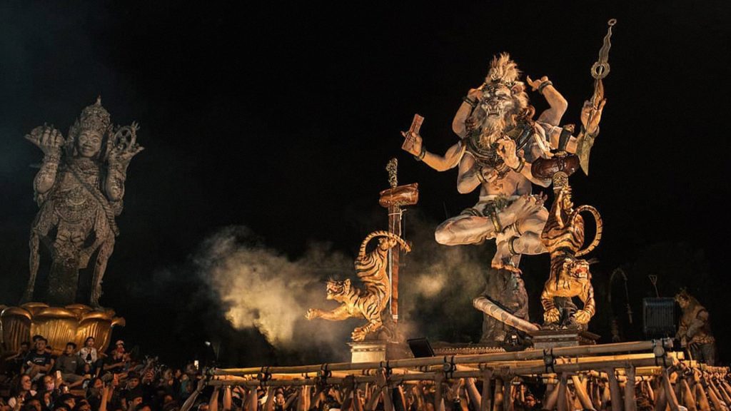 Pengrupukan and Ogoh-Ogoh: The Expulsion of Disorder
