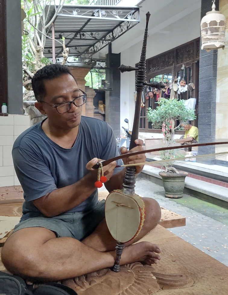Learn to Play Balinese Rebab