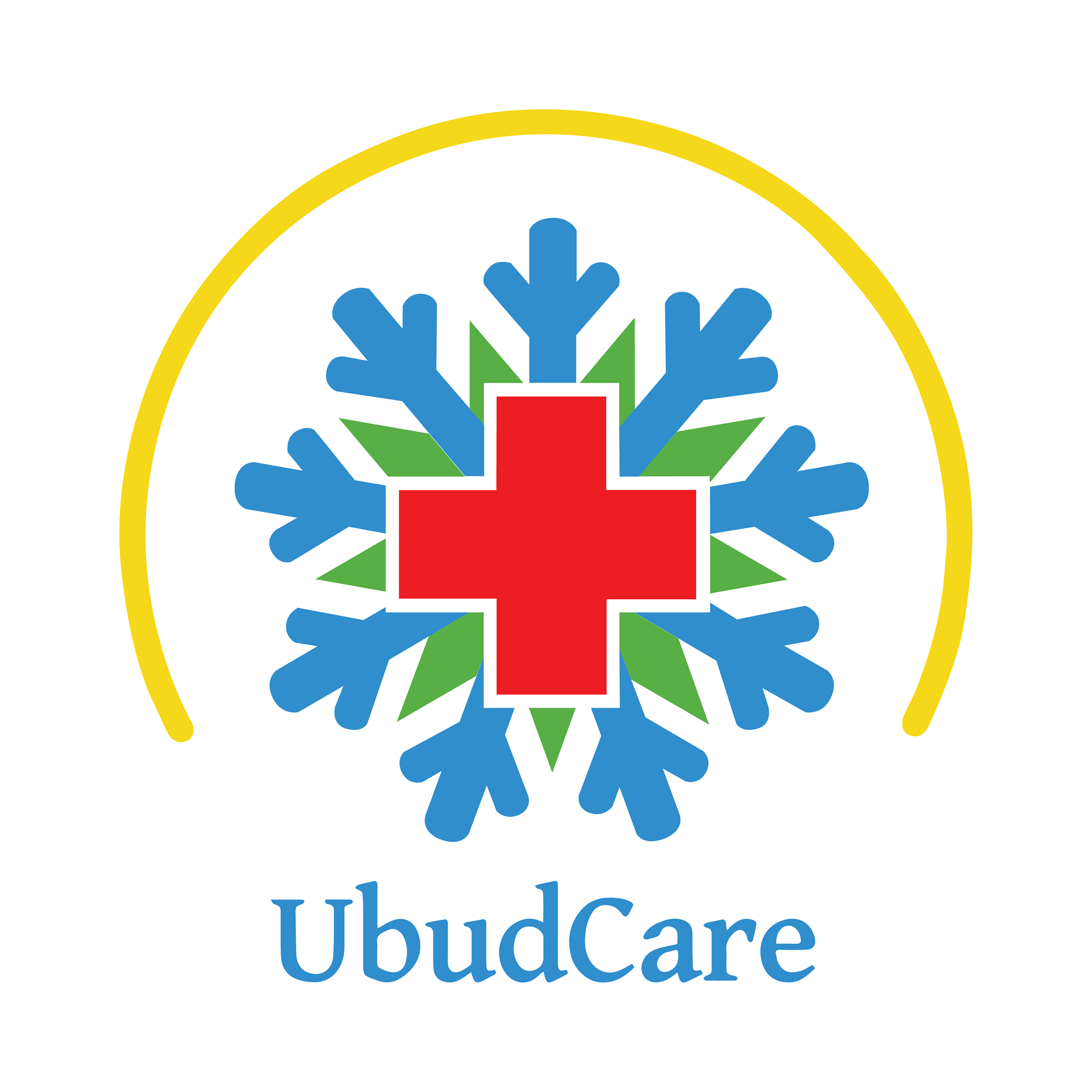 UbudCare Wellness Logo