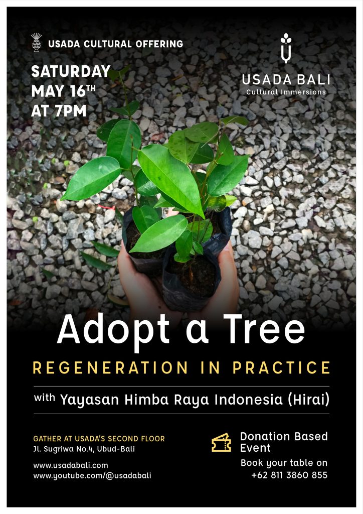 Adopt a Tree at Usada ali with Hirai