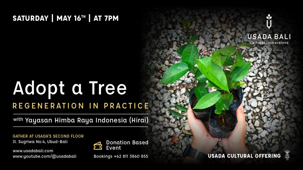 Adopt a Tree at Usada ali with Hirai