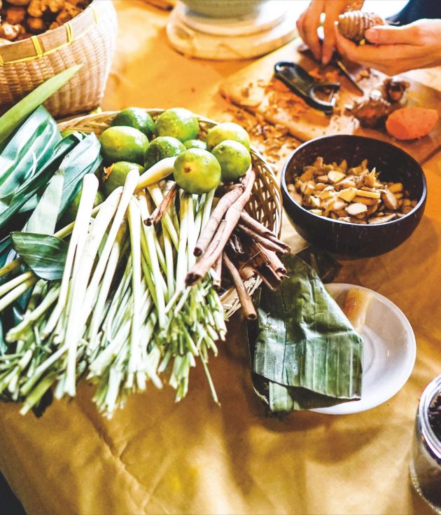 Jamu Making Experience