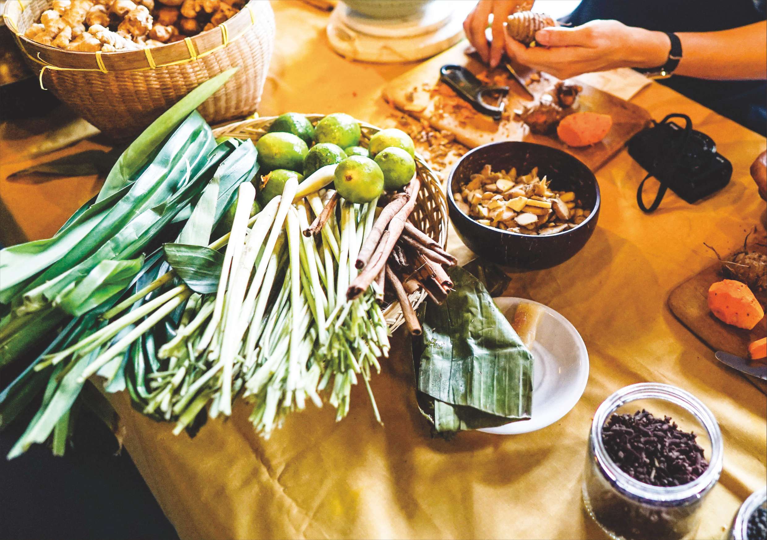 Jamu
Making
Experience