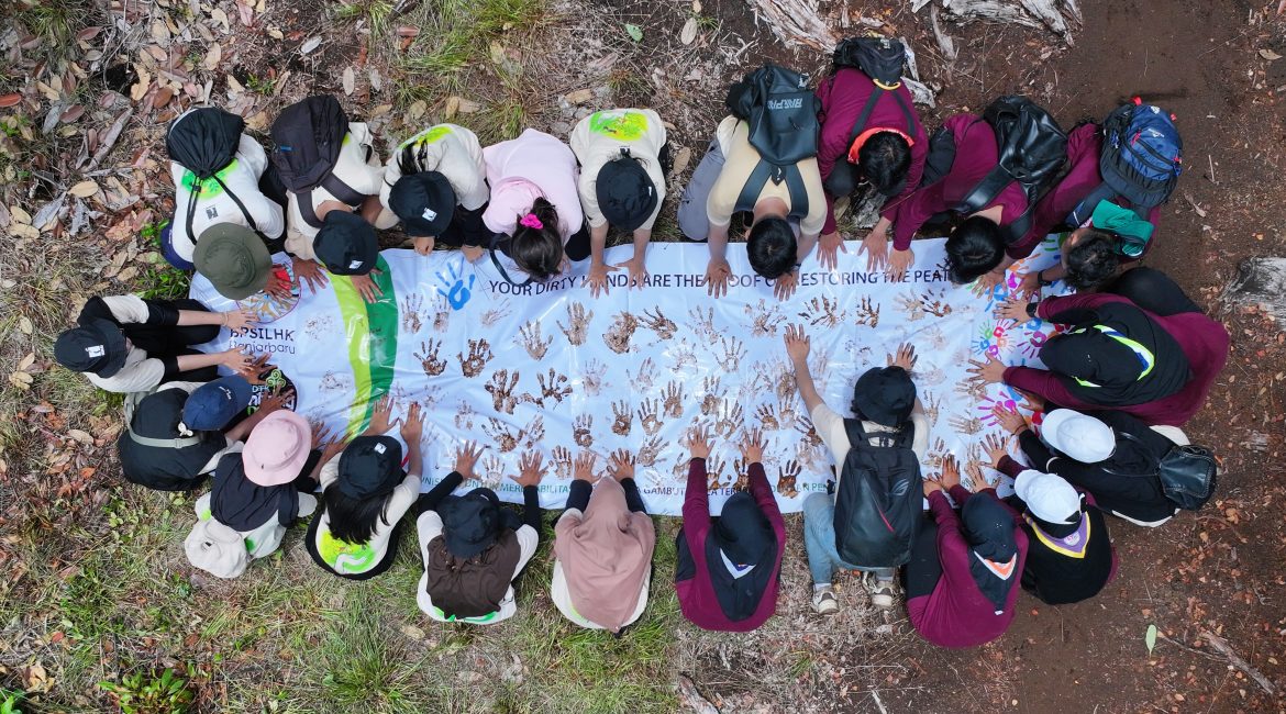 Planting Trees Like Raising Children with HIMBA RAYA