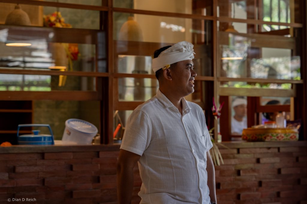 Chef Agus Usada Paon Melaspas