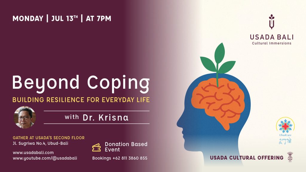 Beyond Coping with Dr. Krisna