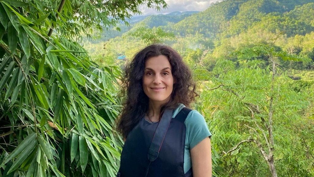 Beyond Borders with Dr.Kerstin Duell by Dian D Reich