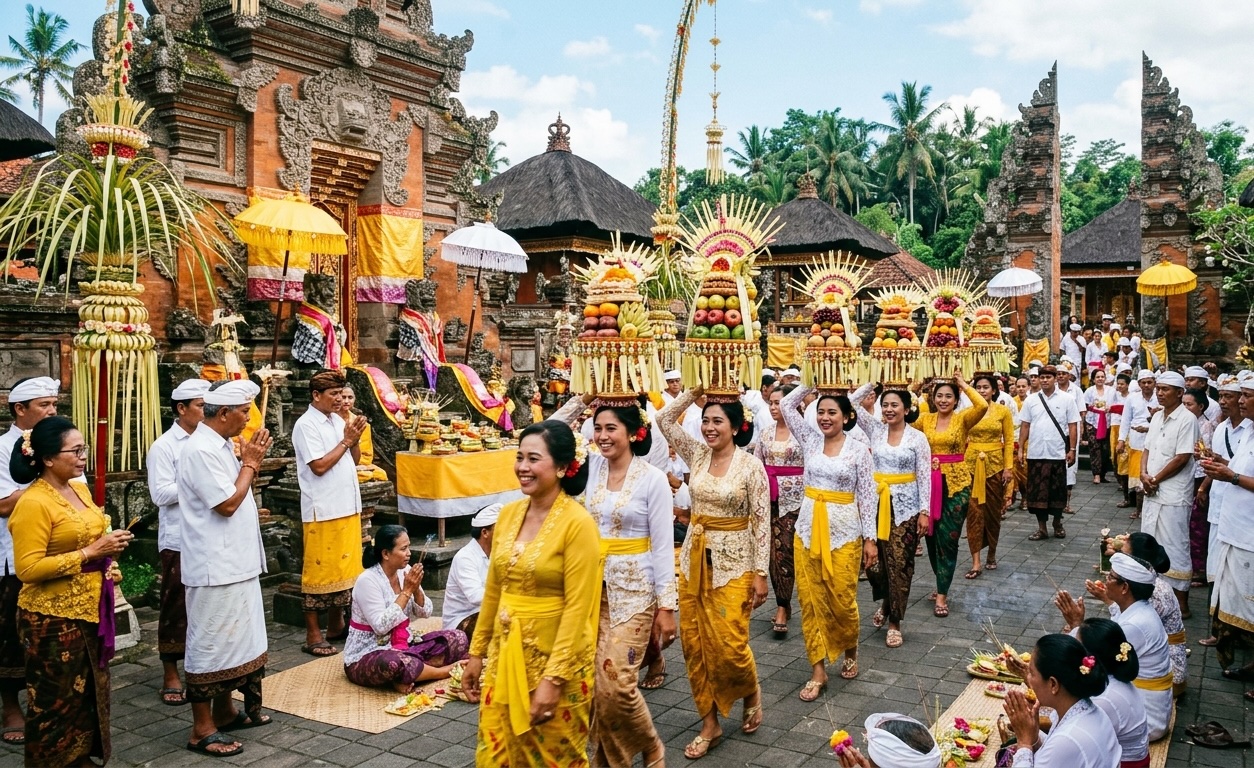 Galungan and the Return of the Ancestors