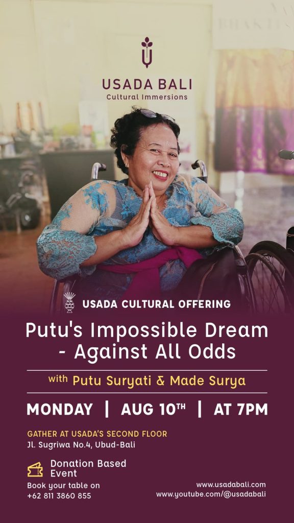 Putus Impossible Dream Usada Bali