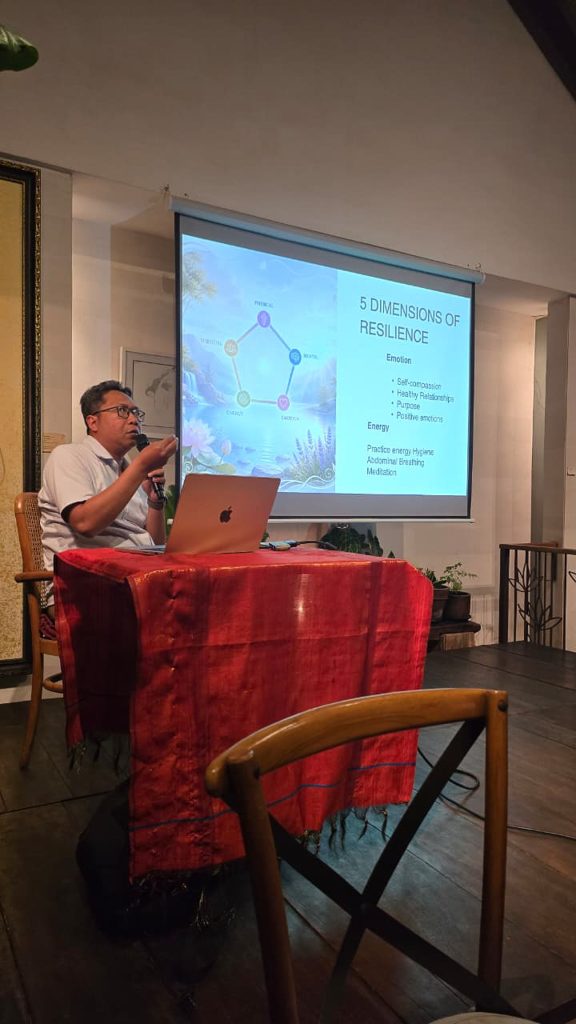 Dr.Krisnawan Ubudcare Wellness at Usada