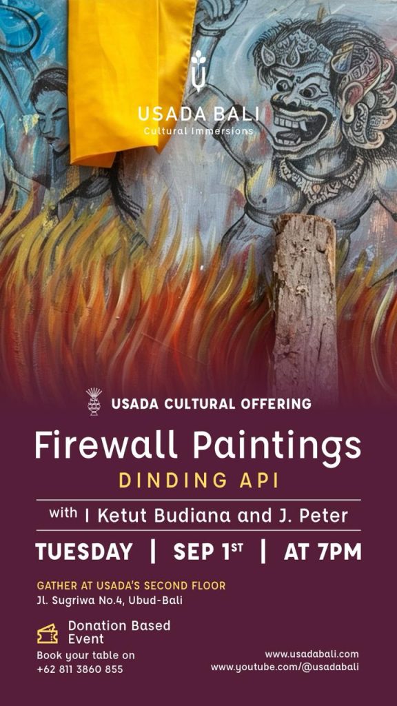Firewall paintings with Joo Peter
